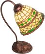 18  Wide Tiffany Roman Desk Lamp Discount