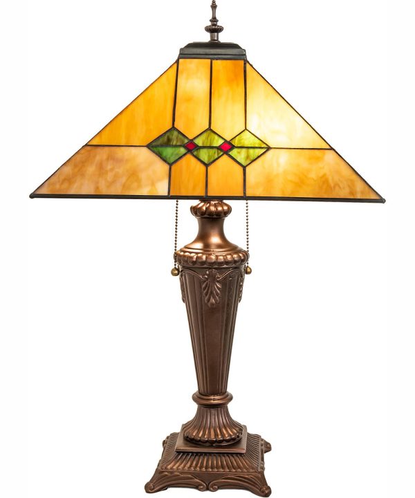 26  High Martini Mission Table Lamp Online now