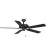 AirPro 52 in. 5-Blade Transitional Ceiling Fan Graphite Online Sale