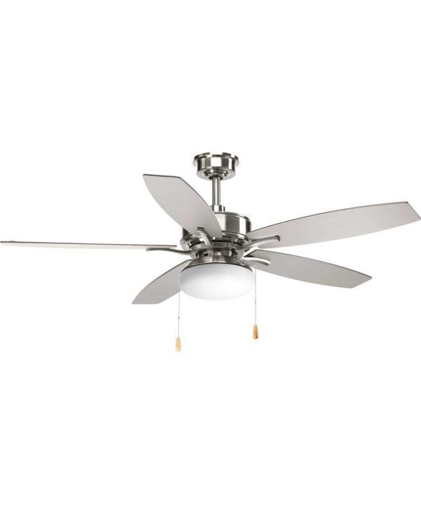 Billows 52  5 -Blade Ceiling Fan Brushed Nickel Online now