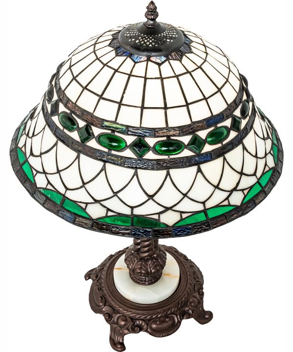 23  High Tiffany Roman Table Lamp For Discount