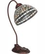 18  High Tiffany Turning Leaf Desk Lamp Supply