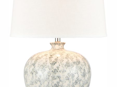 Zoe 28   High 1-Light Table Lamp --Light Green Online now