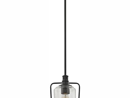 Hamel 7   Wide 1-Light Mini Pendant - Oil Rubbed Bronze Cheap