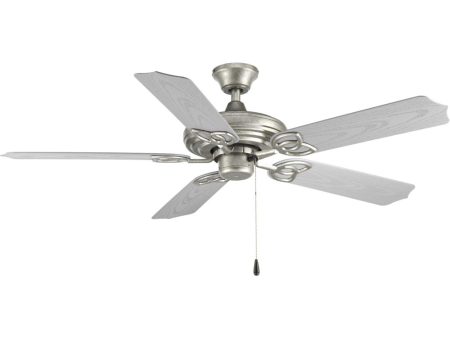 AirPro 52  5-Blade Ceiling Fan Galvanized Finish Discount