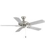 AirPro 52  5-Blade Ceiling Fan Galvanized Finish Discount