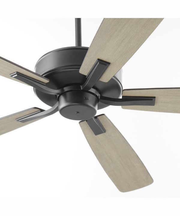 6  Ovation Ceiling Fan Matte Black Cheap