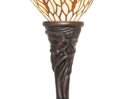 15  High Tiffany Hanginghead Dragonfly Mini Lamp For Sale