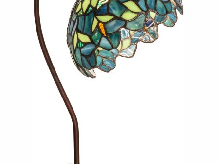 18  High Nightfall Wisteria Desk Lamp Online