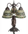 23  High Tiffany Roman 3 Light Table Lamp Cheap