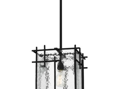 Daphne 1-light Mini Pendant Matte Black Online Hot Sale