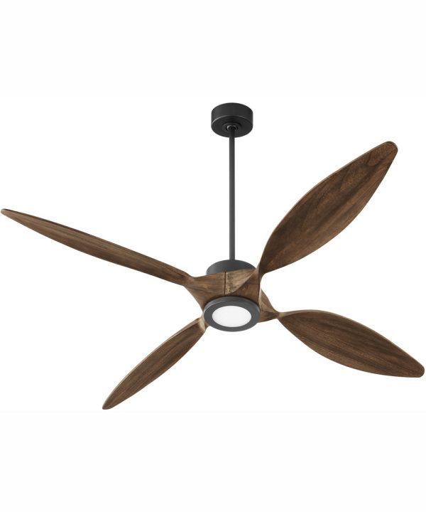 66  Papillon Ceiling Fan Matte Black Online Hot Sale