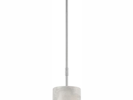 Lexington Avenue 6   Wide 1-Light Mini Pendant - Polished Chrome For Cheap