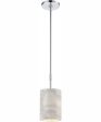 Lexington Avenue 6   Wide 1-Light Mini Pendant - Polished Chrome For Cheap