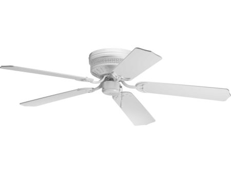 AirPro 52  5-Blade Hugger Ceiling Fan White Online Hot Sale