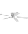 AirPro 52  5-Blade Hugger Ceiling Fan White Online Hot Sale