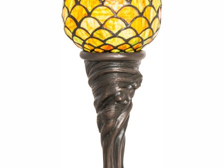 16  High Acorn Accent Lamp Online Sale