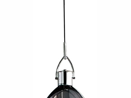 Veleta 12   Wide 1-Light Mini Pendant - Chrome Online Hot Sale