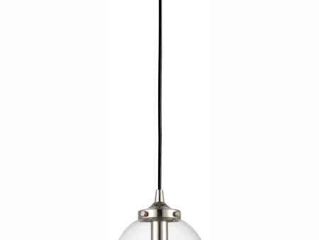 Boudreaux 6   Wide 1-Light Mini Pendant - Matte Black Fashion