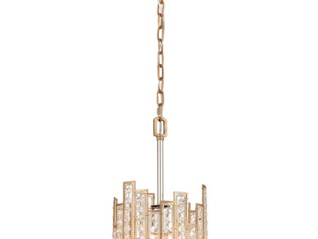 Equilibrium 8   Wide 1-Light Mini Pendant - Polished Nickel Discount