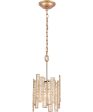 Equilibrium 8   Wide 1-Light Mini Pendant - Polished Nickel Discount