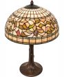 23  High Tiffany Turning Leaf Table Lamp Discount