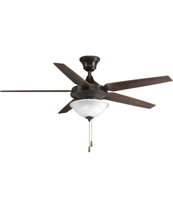 AirPro 54  5-Blade Fan Antique Bronze Online now