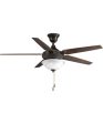 AirPro 54  5-Blade Fan Antique Bronze Online now