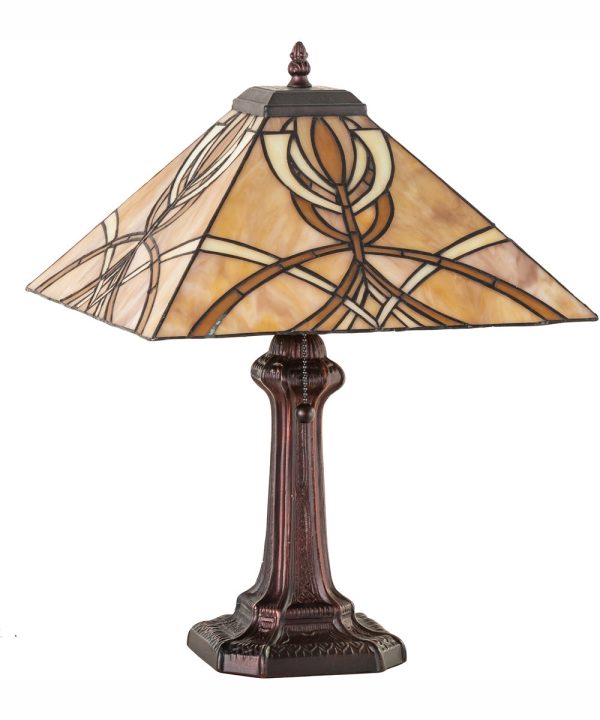 18  High Glasgow Bungalow Table Lamp Fashion