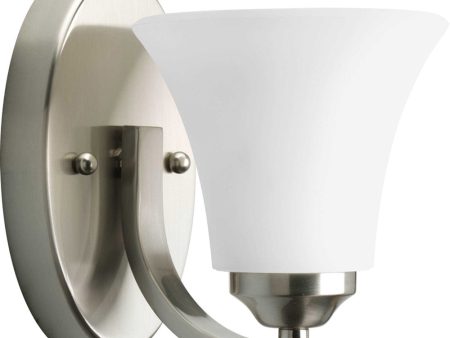 Adorn 1-Light Bath & Vanity Brushed Nickel Fashion