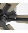 6  Ovation Ceiling Fan Matte Black Cheap