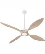 66  Papillon Ceiling Fan Studio White For Cheap