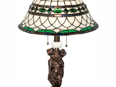 28  High Tiffany Roman Table Lamp Supply