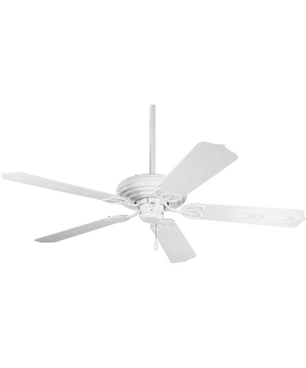 AirPro 52  5-Blade Indoor Outdoor Ceiling Fan White Discount