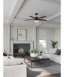 Billows 52  5 -Blade Ceiling Fan Forged Black Discount