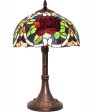 17  High Renaissance Rose Accent Lamp Fashion