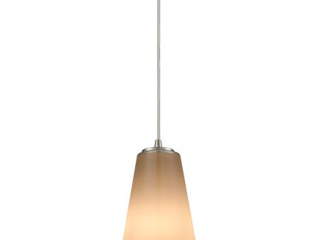 Connor 6   Wide 1-Light Mini Pendant - Satin Nickel Online