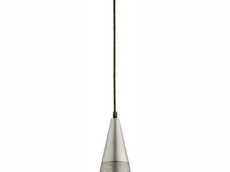 1-light Pendant Satin Nickel Online Hot Sale