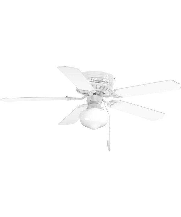 AirPro 52  5-Blade Hugger Ceiling Fan White Online Hot Sale