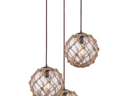 Coastal Inlet Configurable Multi Pendant - Oil Rubbed Bronze on Sale