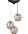 Coastal Inlet Configurable Multi Pendant - Oil Rubbed Bronze on Sale