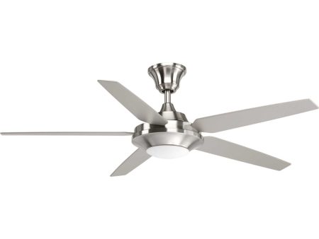 Signature Plus II 54  LED 5-Blade Fan Brushed Nickel Online