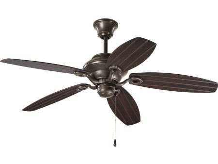 AirPro 54  5-Blade Indoor Outdoor Ceiling Fan Antique Bronze Discount