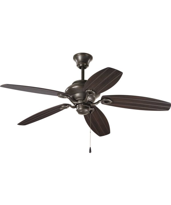 AirPro 54  5-Blade Indoor Outdoor Ceiling Fan Antique Bronze Discount