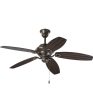 AirPro 54  5-Blade Indoor Outdoor Ceiling Fan Antique Bronze Discount