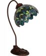 18  High Nightfall Wisteria Desk Lamp Online