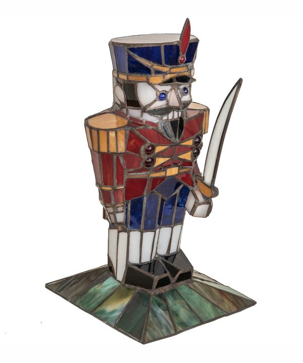 15  High Nutcracker Accent Lamp Online