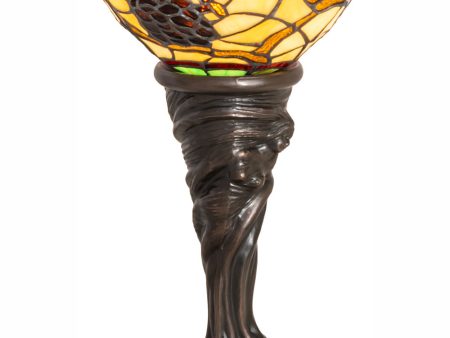 15  High Tiffany Pinecone Mini Lamp Online now