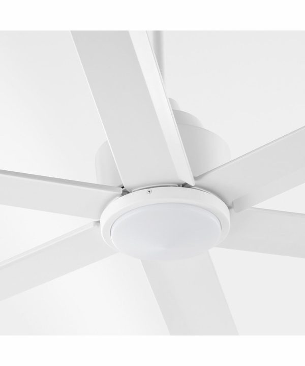 8  Titus Ceiling Fan Studio White Online Sale