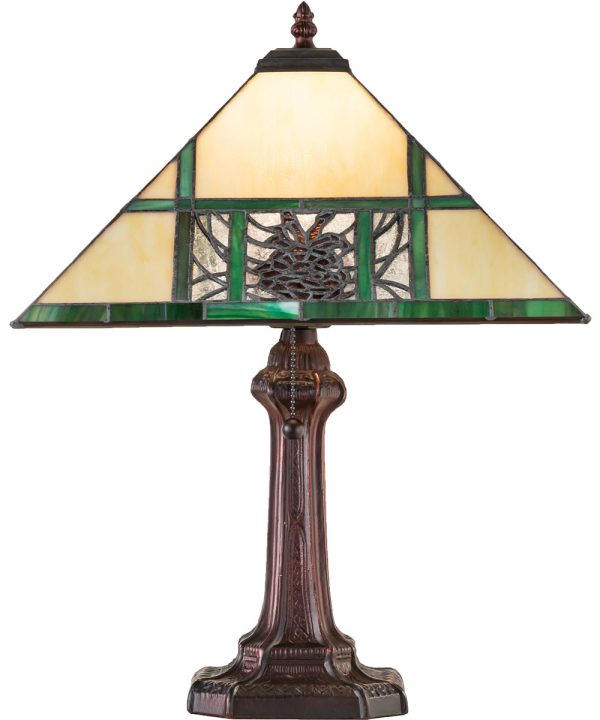 19  High Pinecone Ridge Table Lamp Cheap